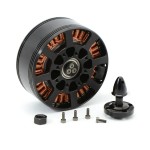 SunnySky X8318S KV100 KV120 senza spazzole motore quadricottero elica aereo multicottero macchina per la protezione delle piante UAV